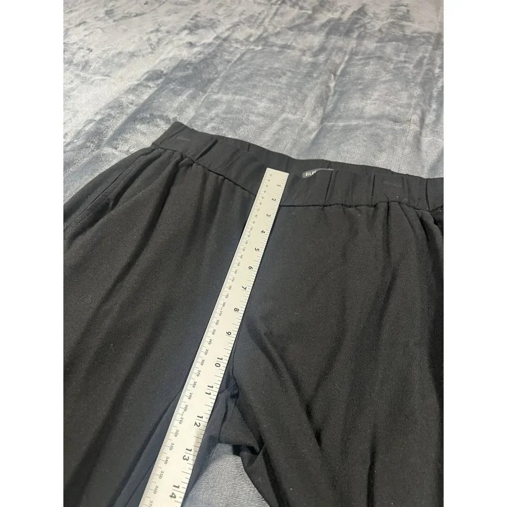 Eileen Fisher Women's Stretch Black Pants Size‎ S